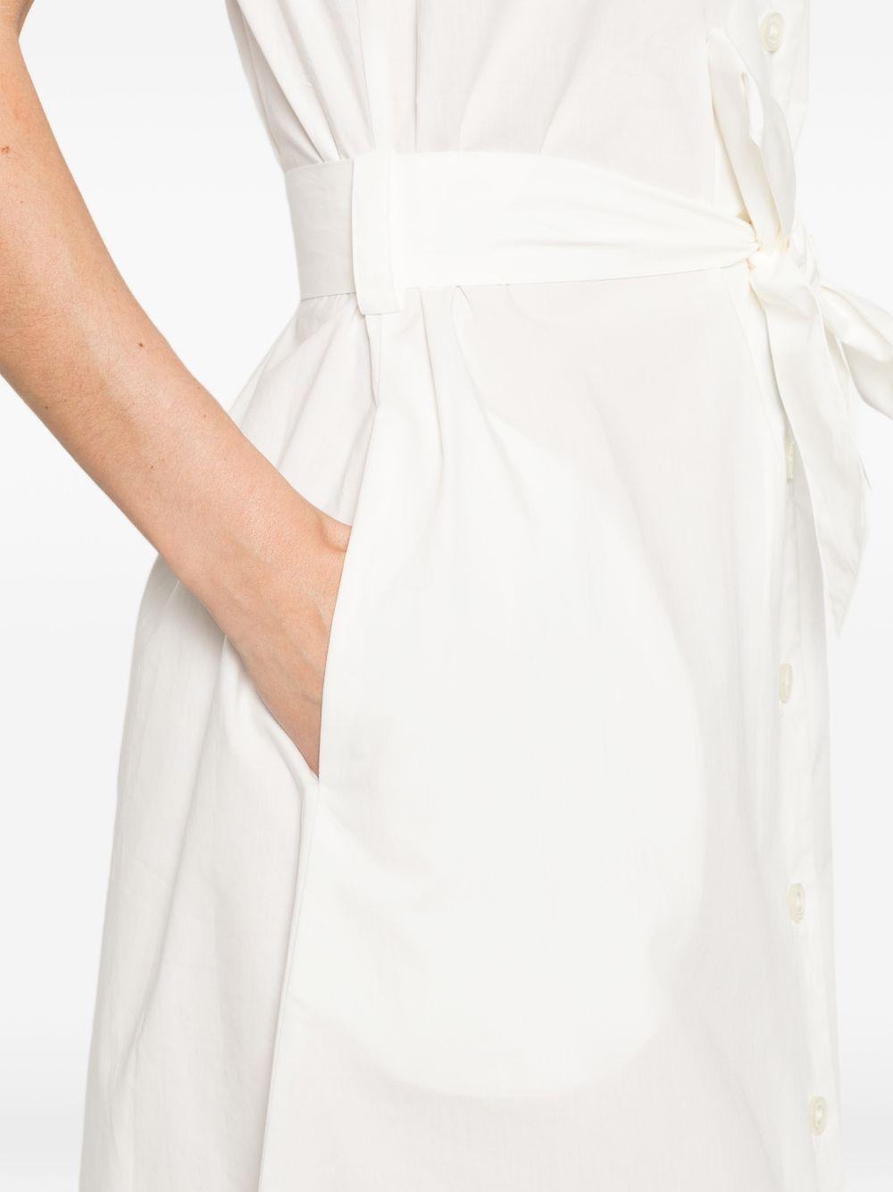 woolrich dresses white cotton - women