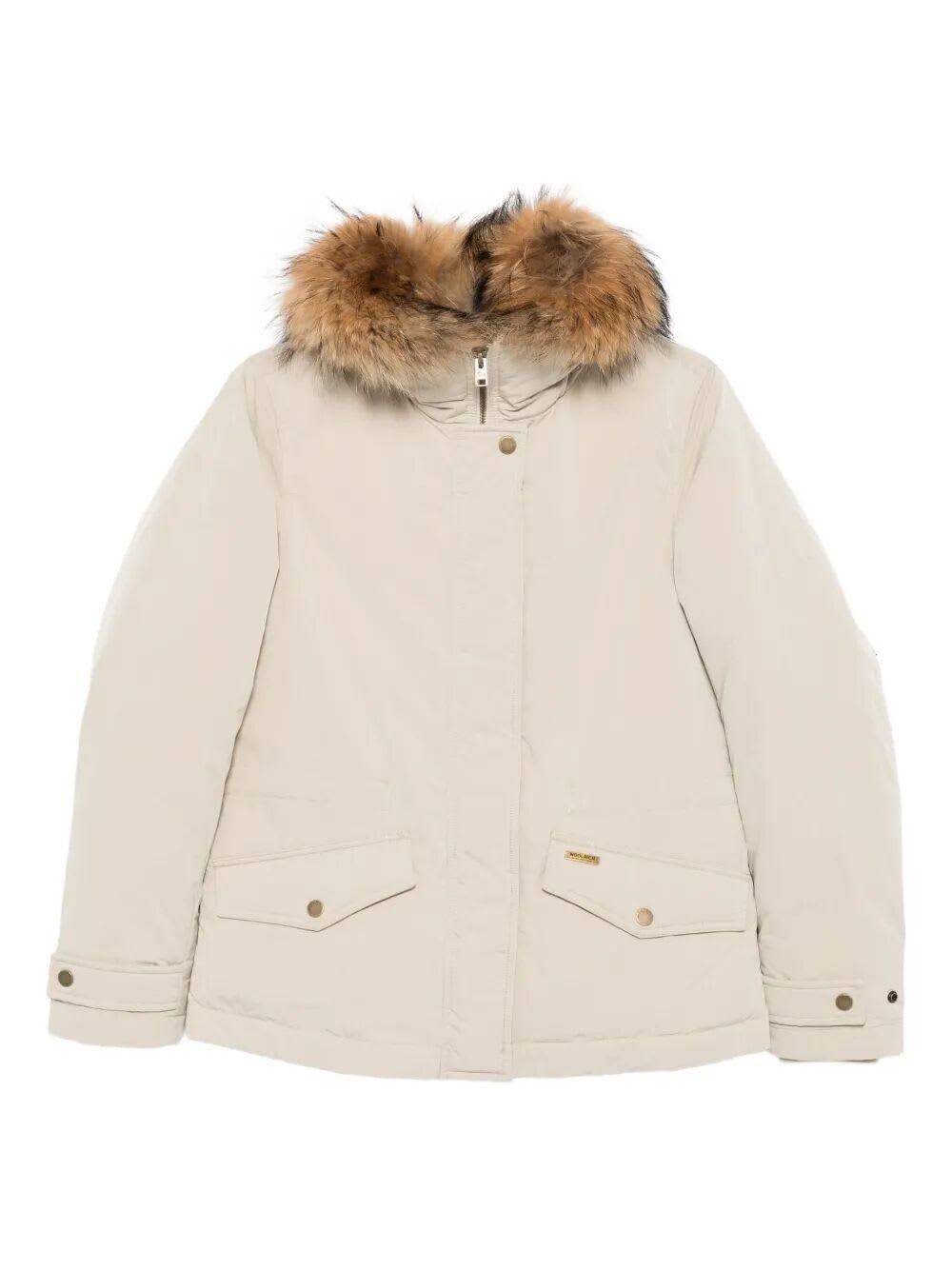 woolrich grace fur jacket