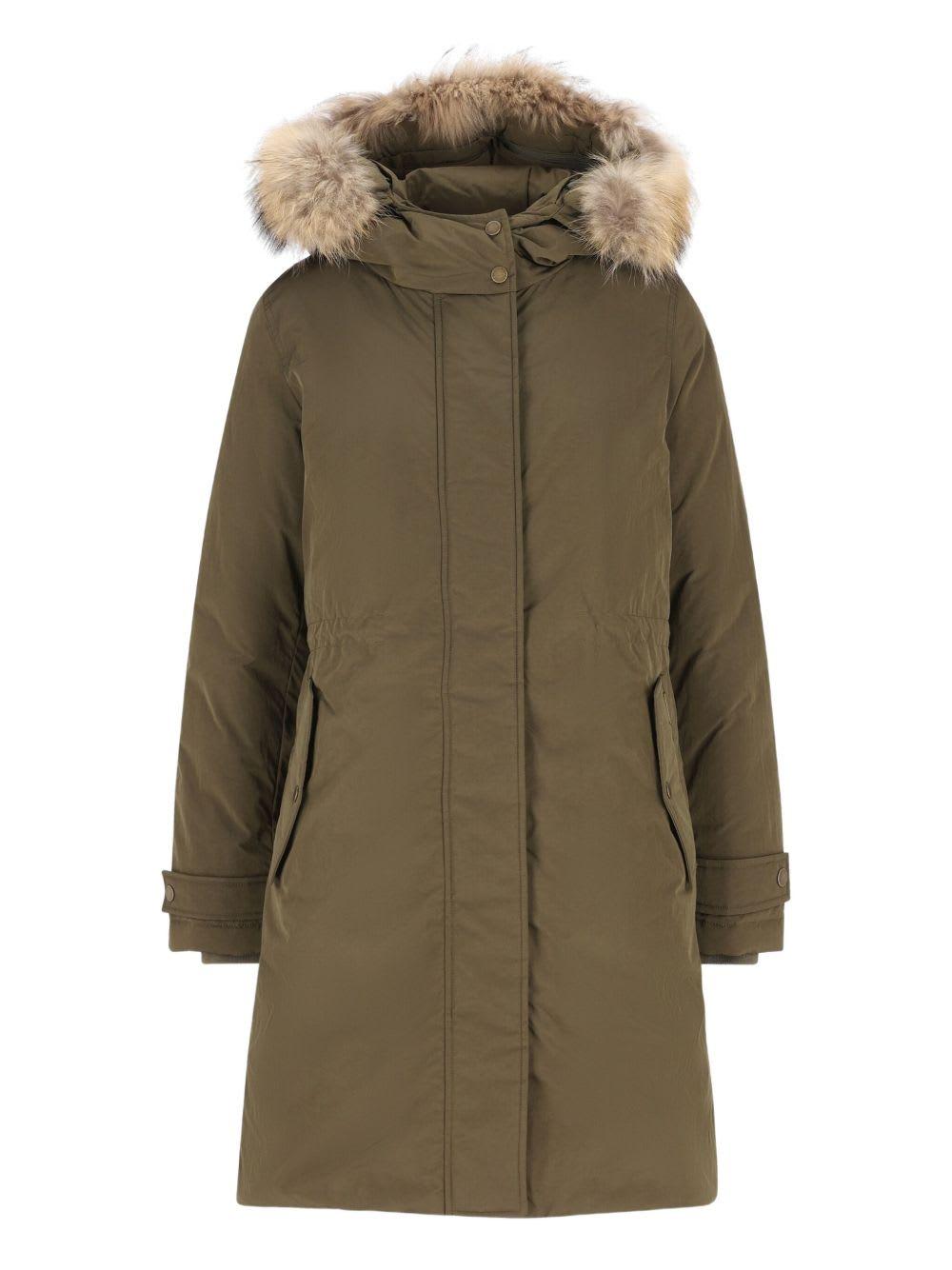 woolrich grace long parka