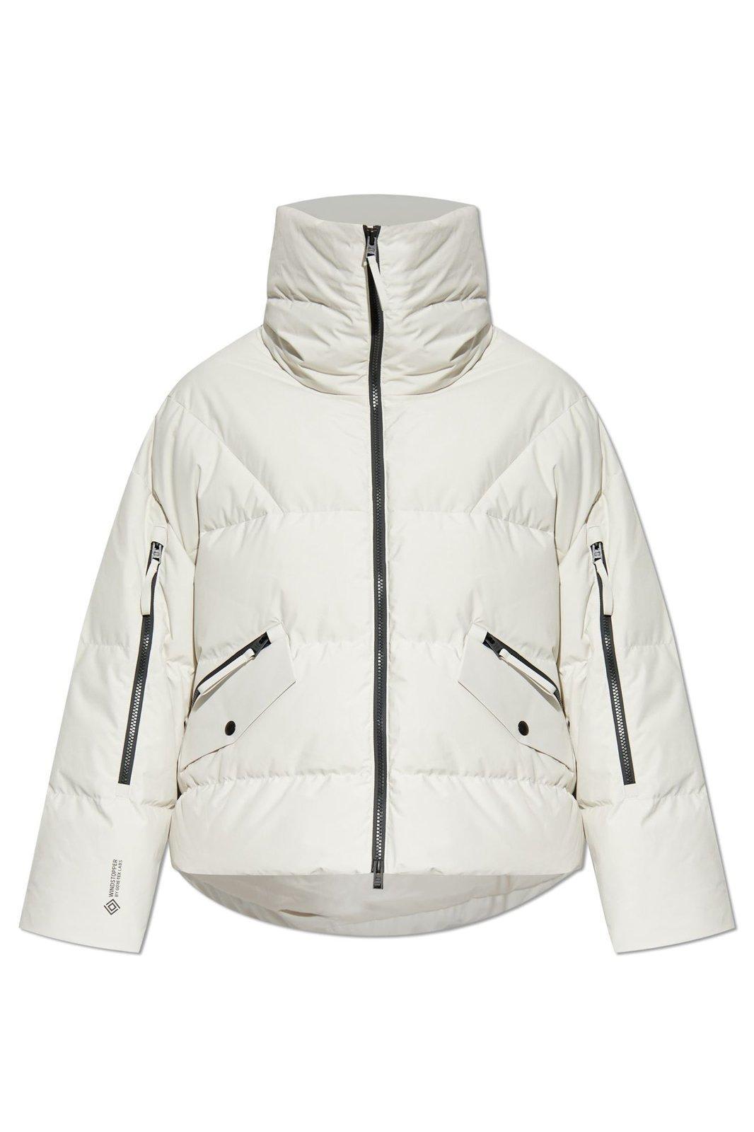 woolrich high-neck oversized down jacket