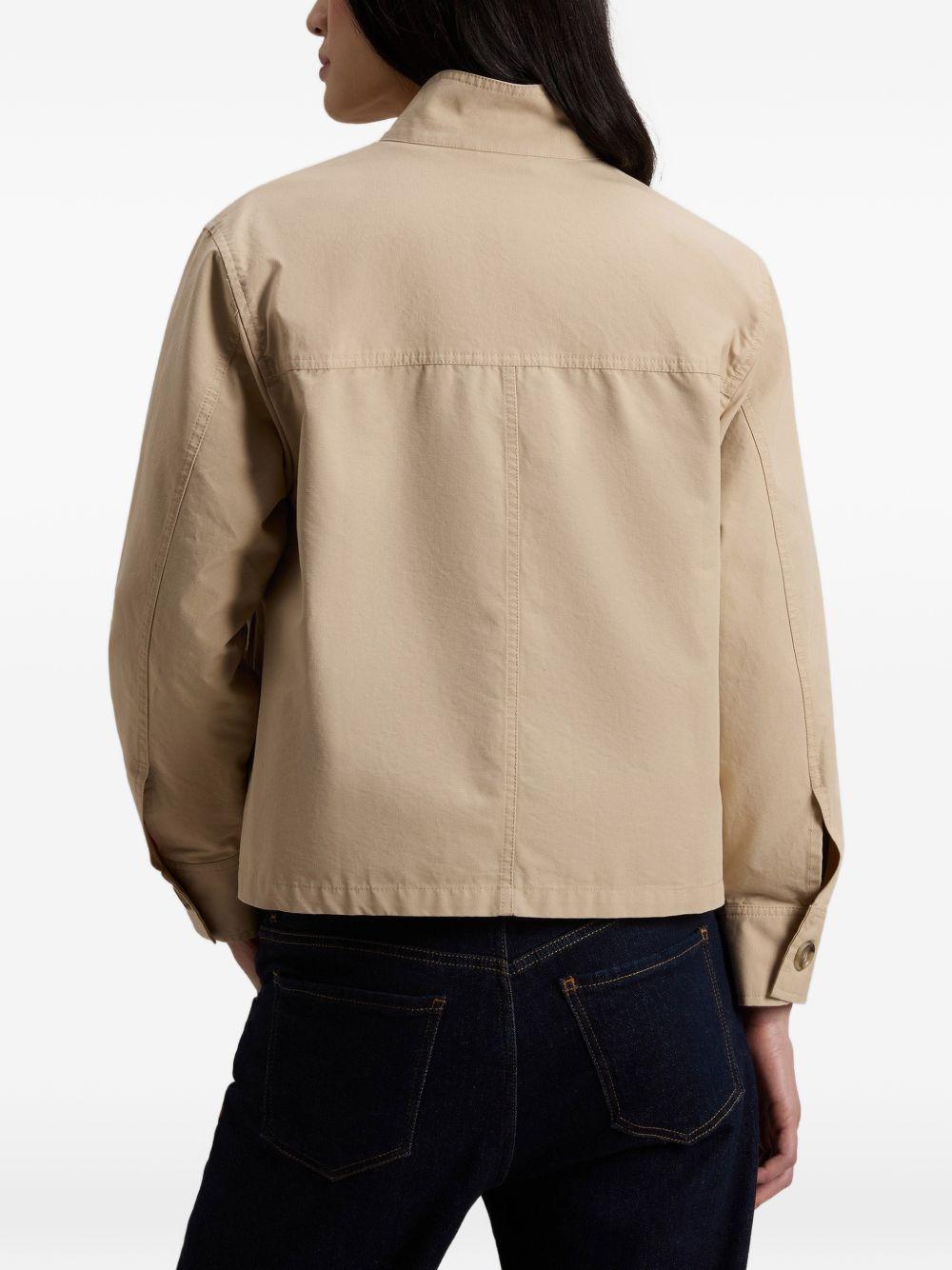 woolrich jackets beige cotton - women