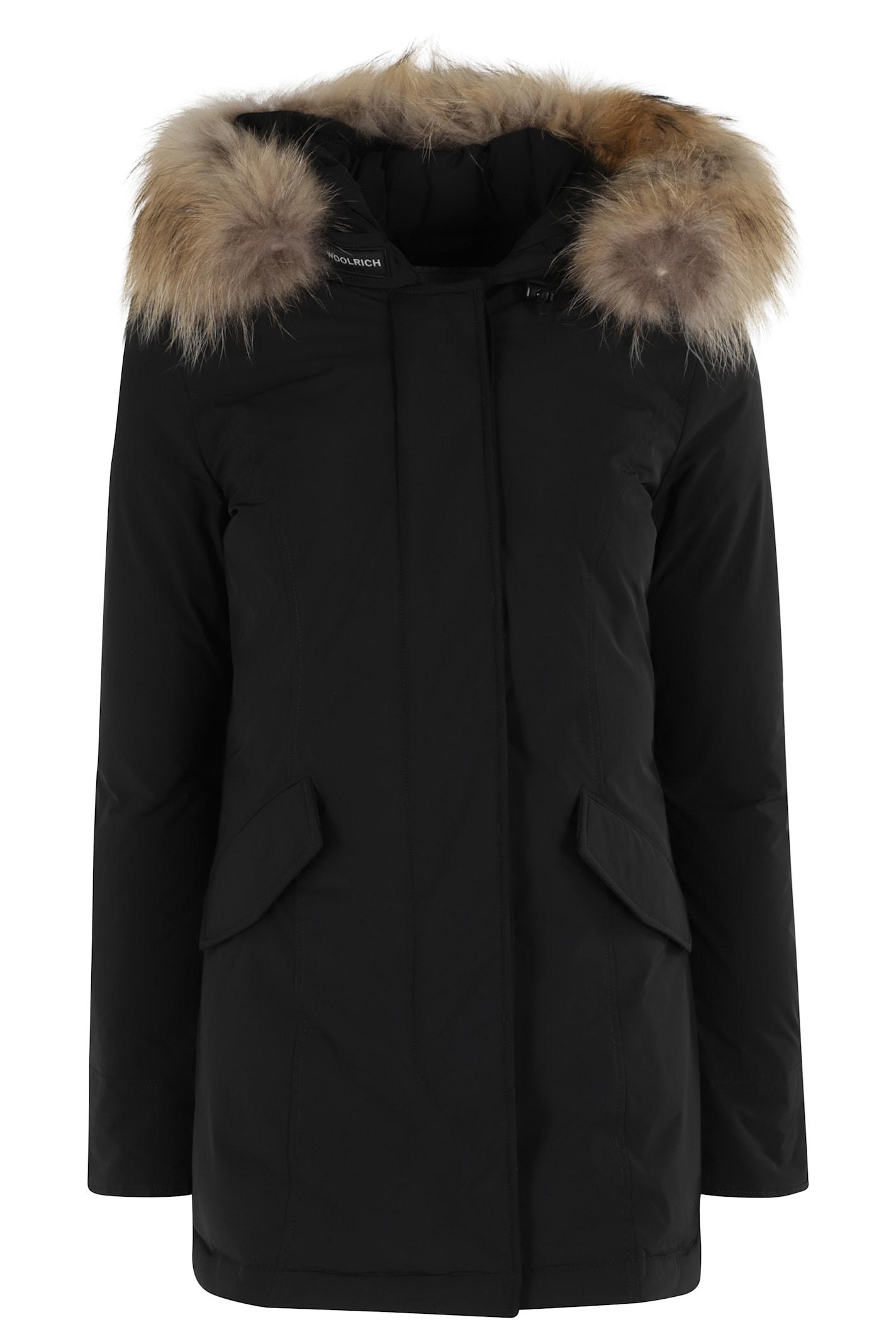 woolrich luxury arctic raccoon parka