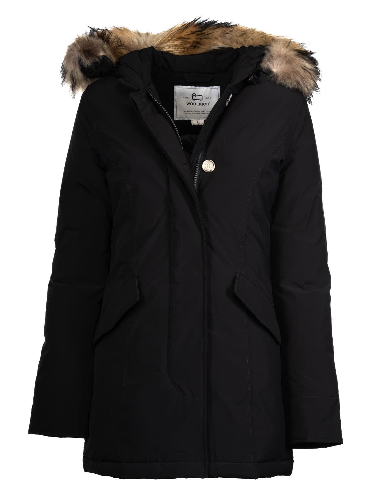 woolrich luxury artic racoon parka