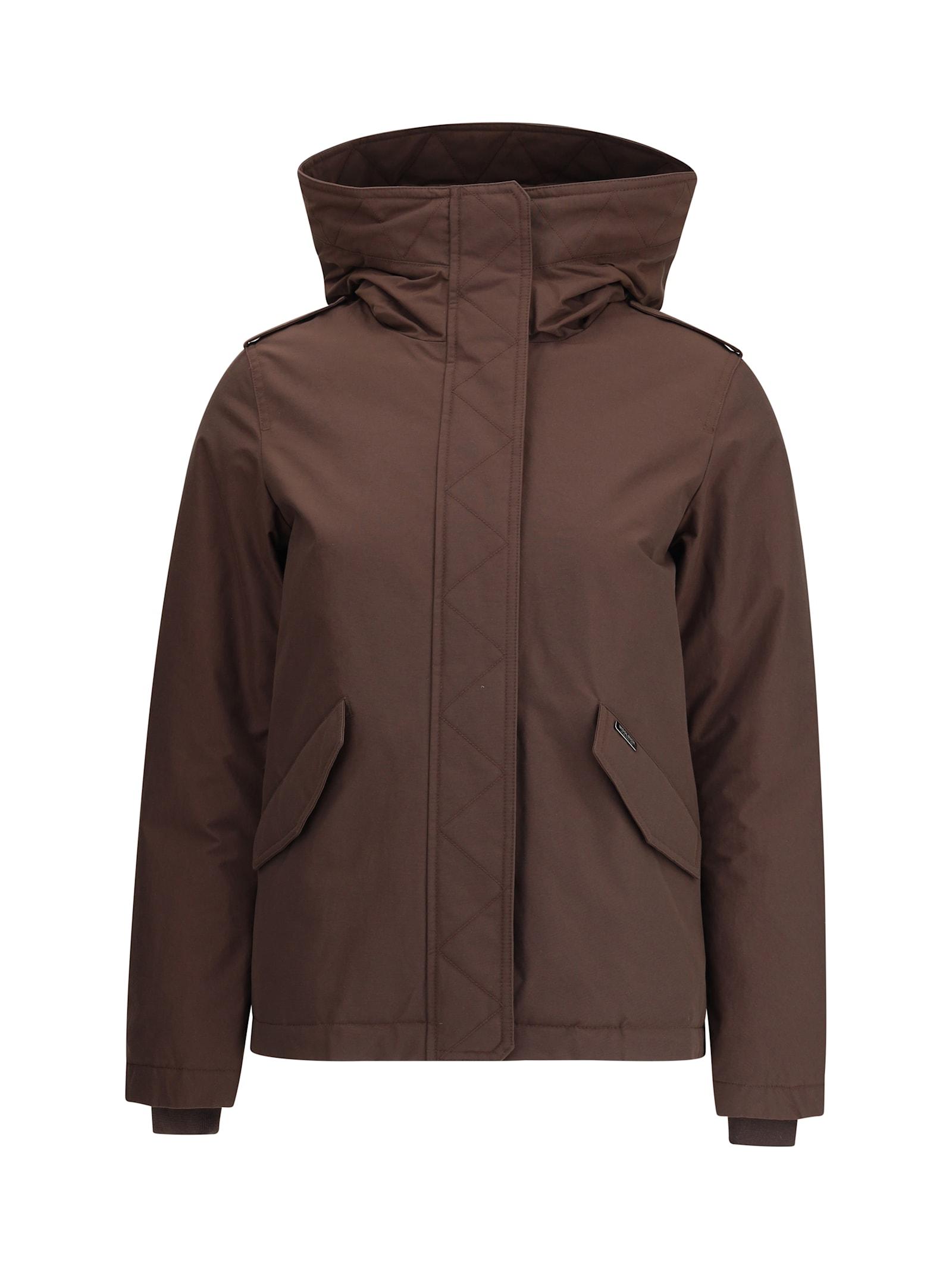 woolrich padded jacket