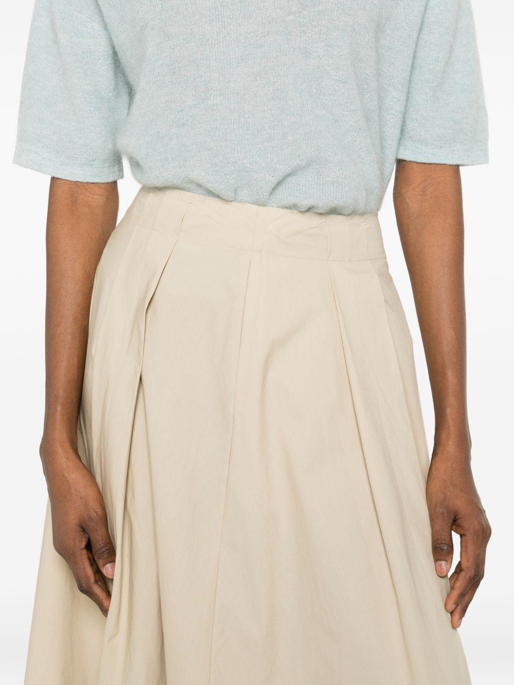 woolrich skirts beige cotton - women