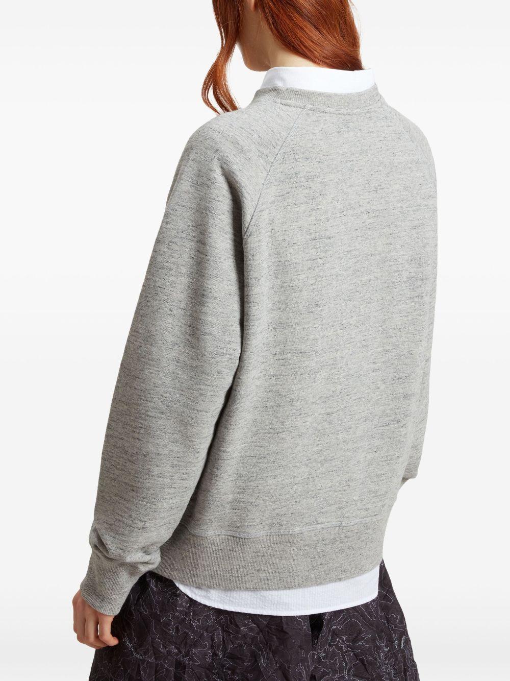 woolrich sweaters grey cotton - women
