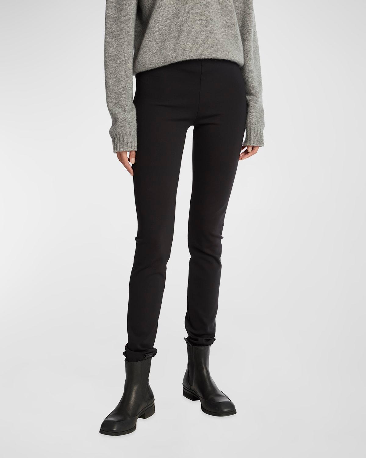 woolworth mid-rise ankle leggings