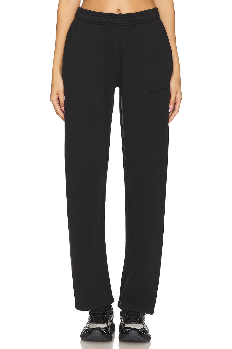 wordmark pigment dyed sweatpants