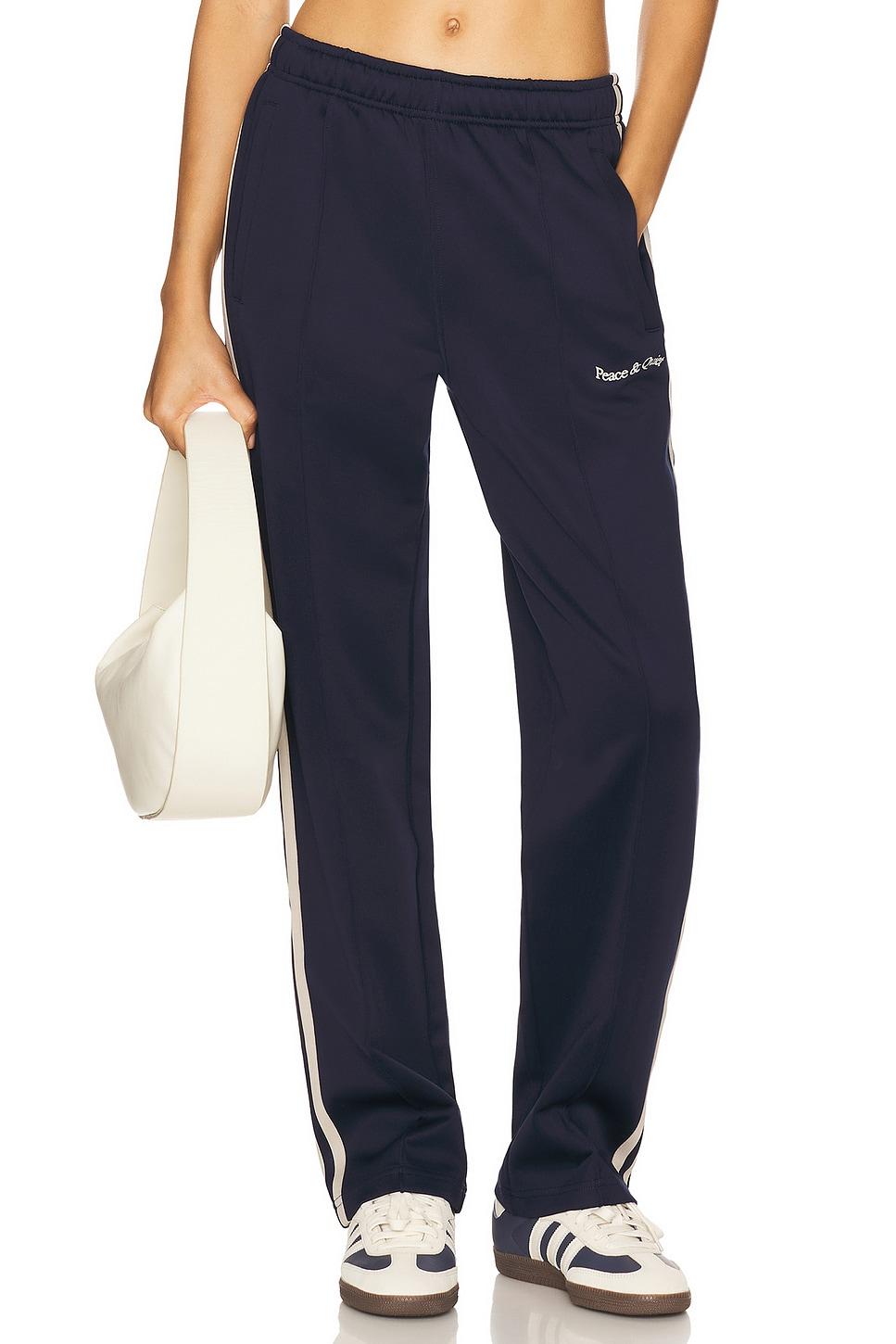 wordmark track pants