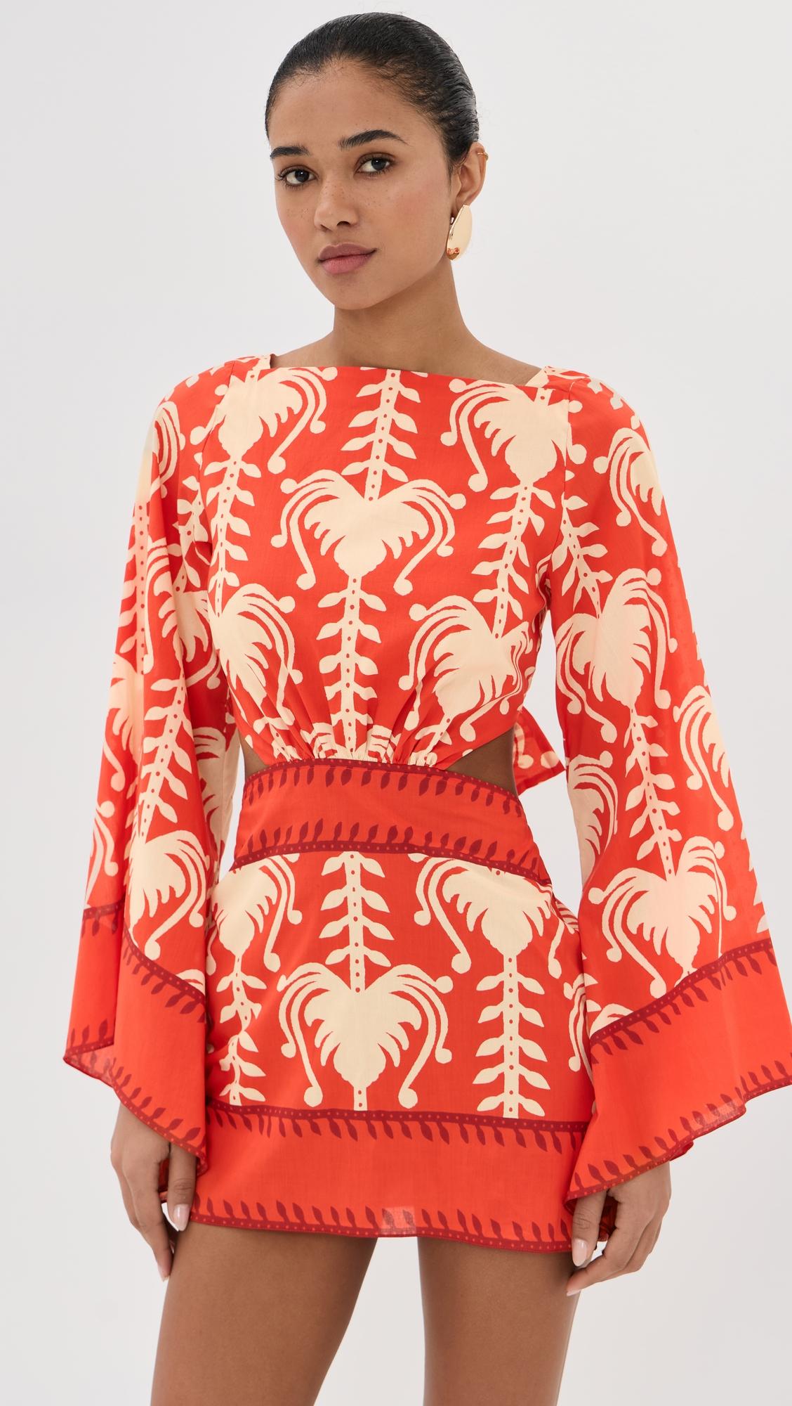 words of wisdom mini dress