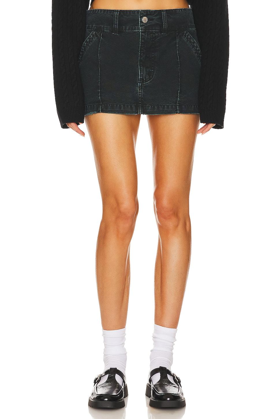 workwear mini skirt