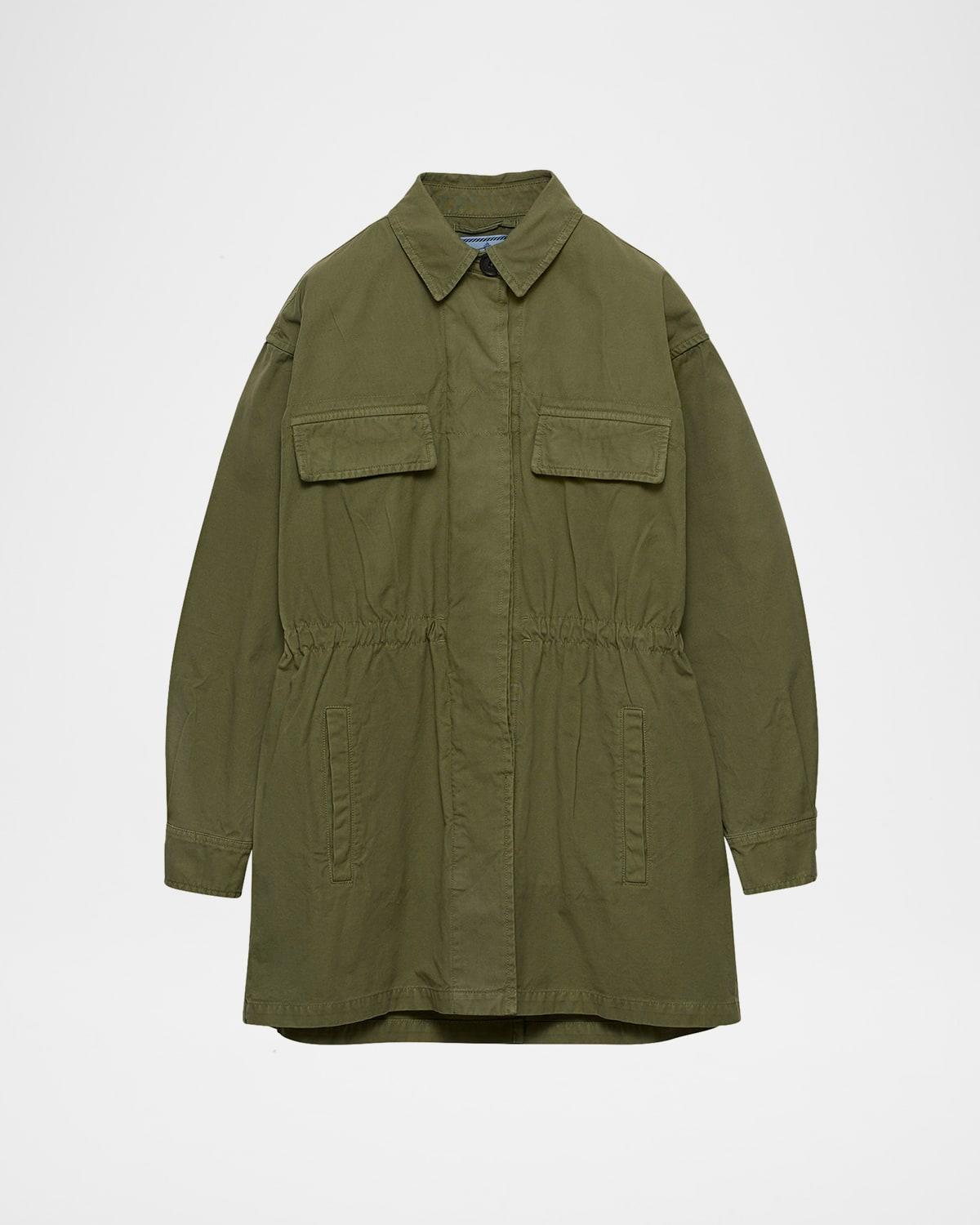 workwear utility pocket jacket