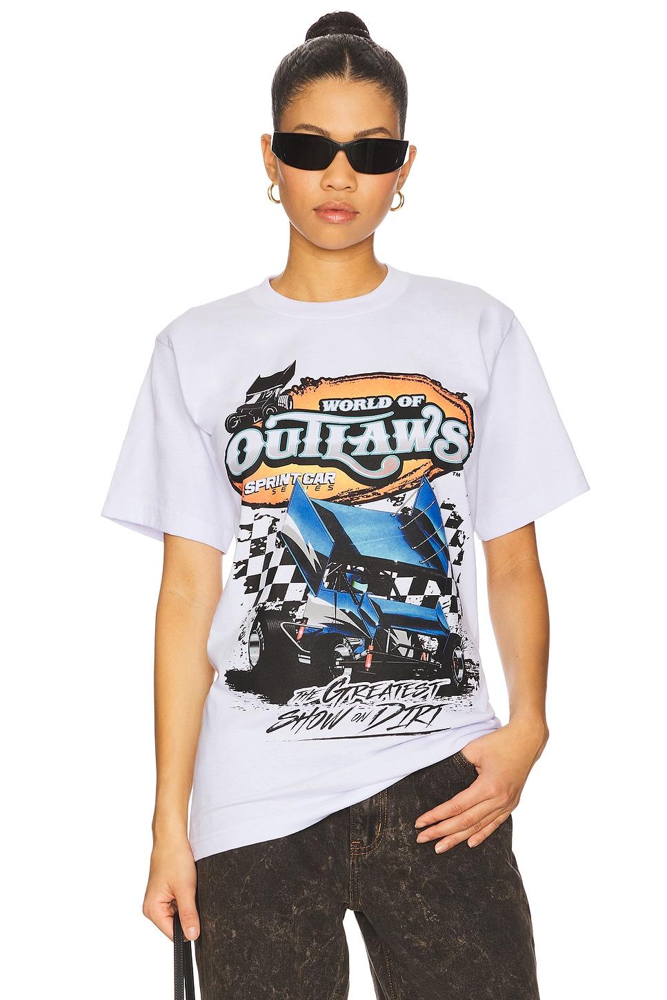 world of outlaws spring car series boxy tee