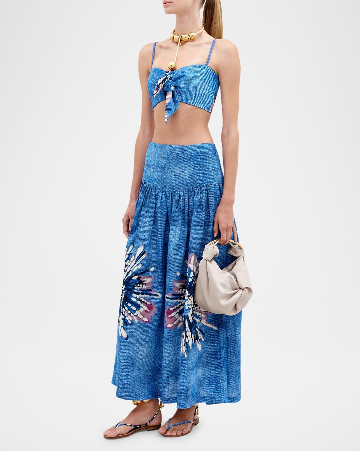 wotton tie crop top