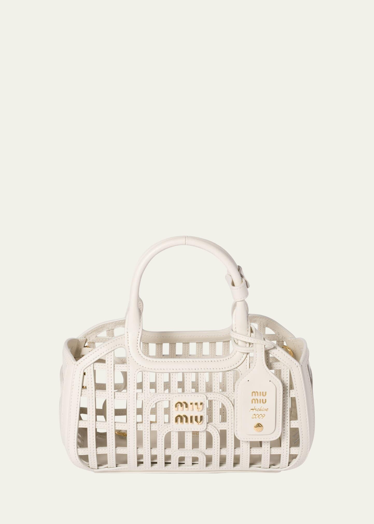 woven leather crossbody bag