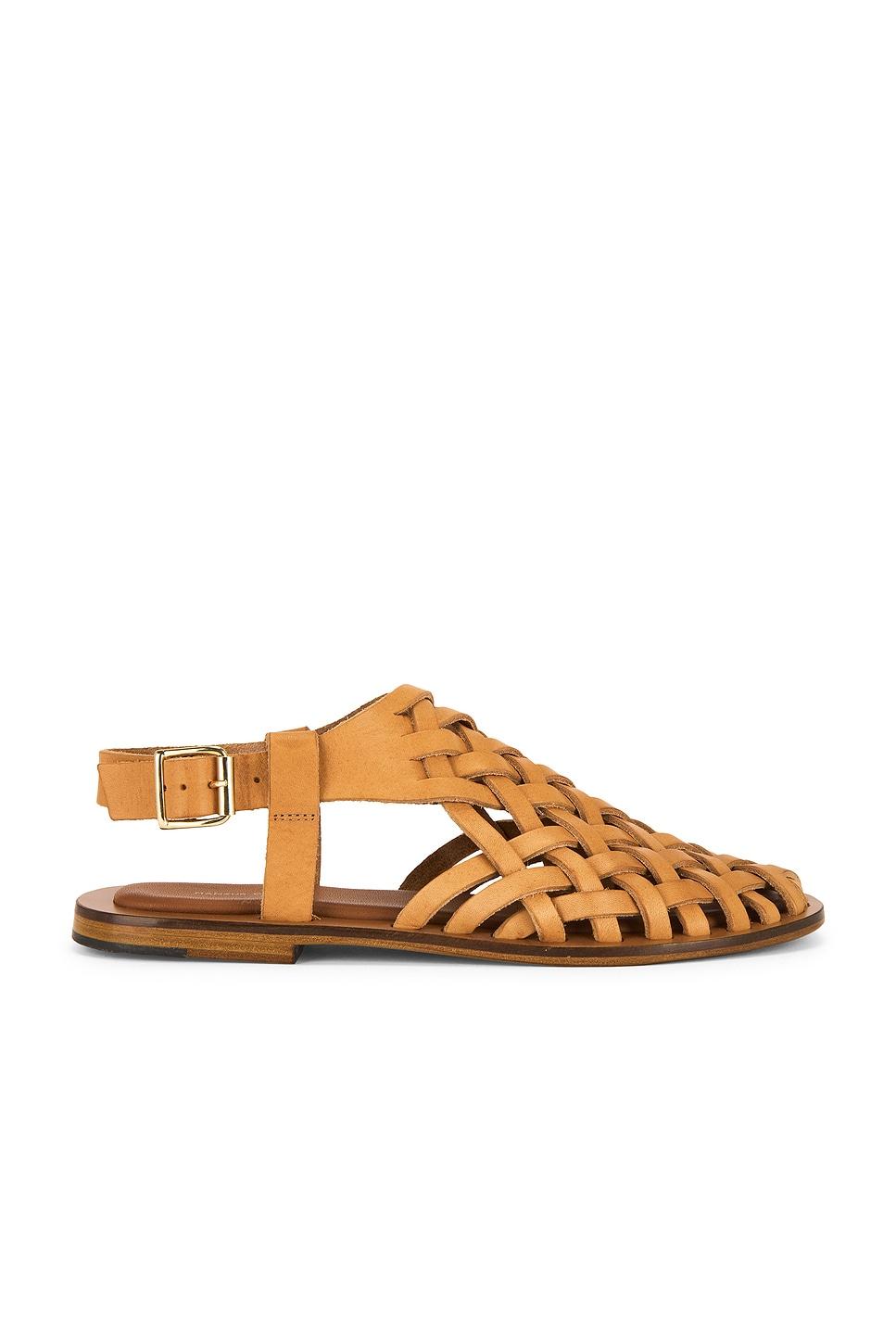 woven sandal