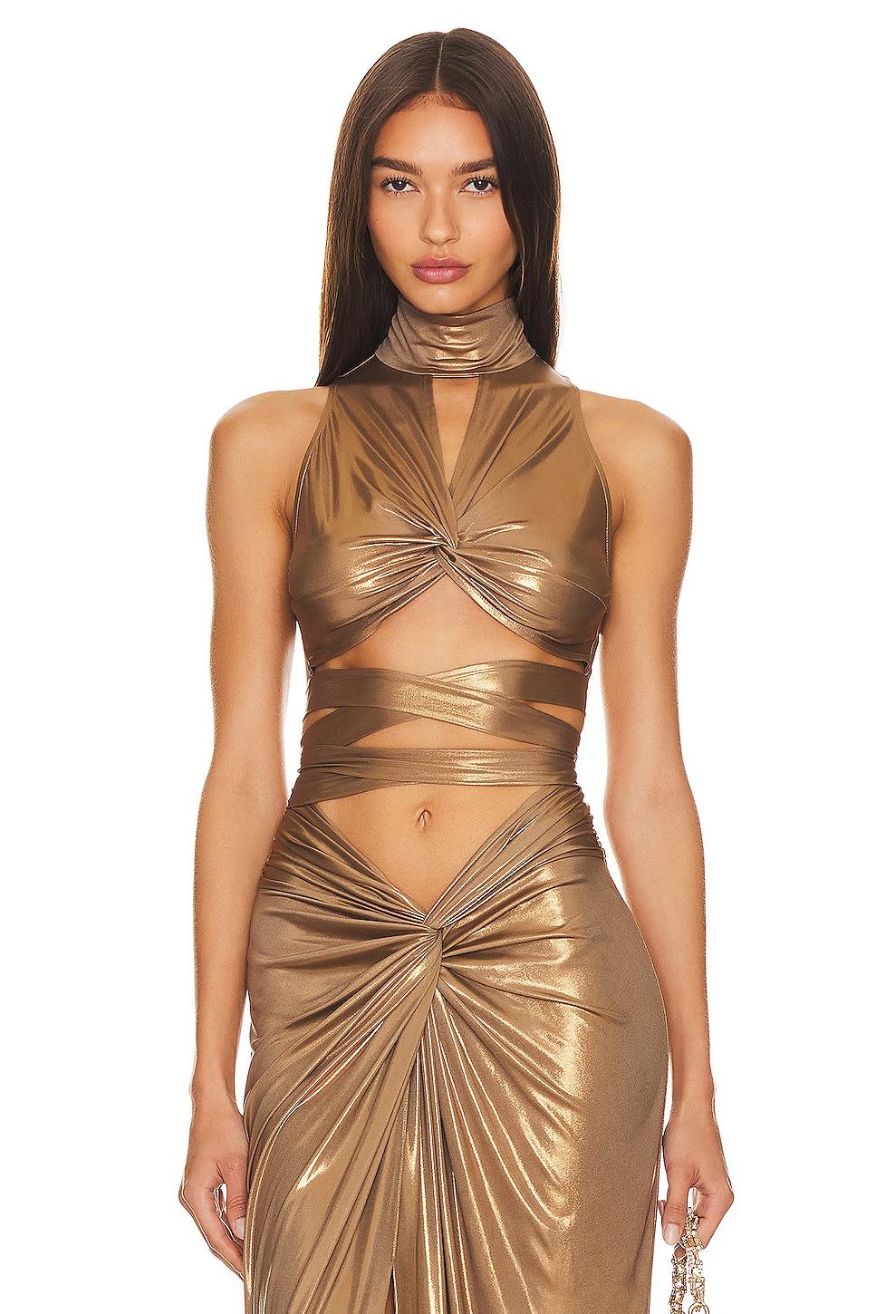 wrap bra top