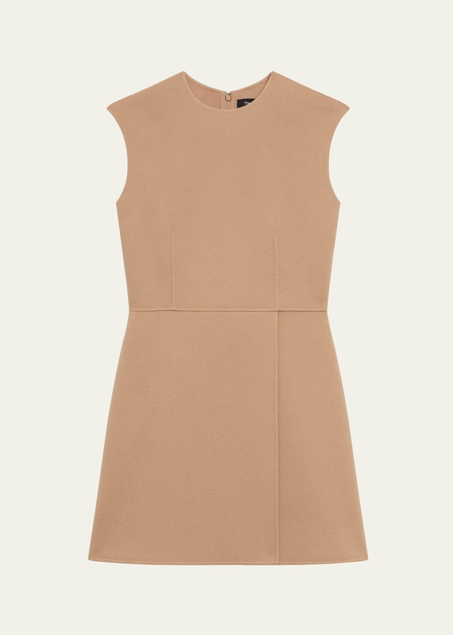 wrap skirt mini dress