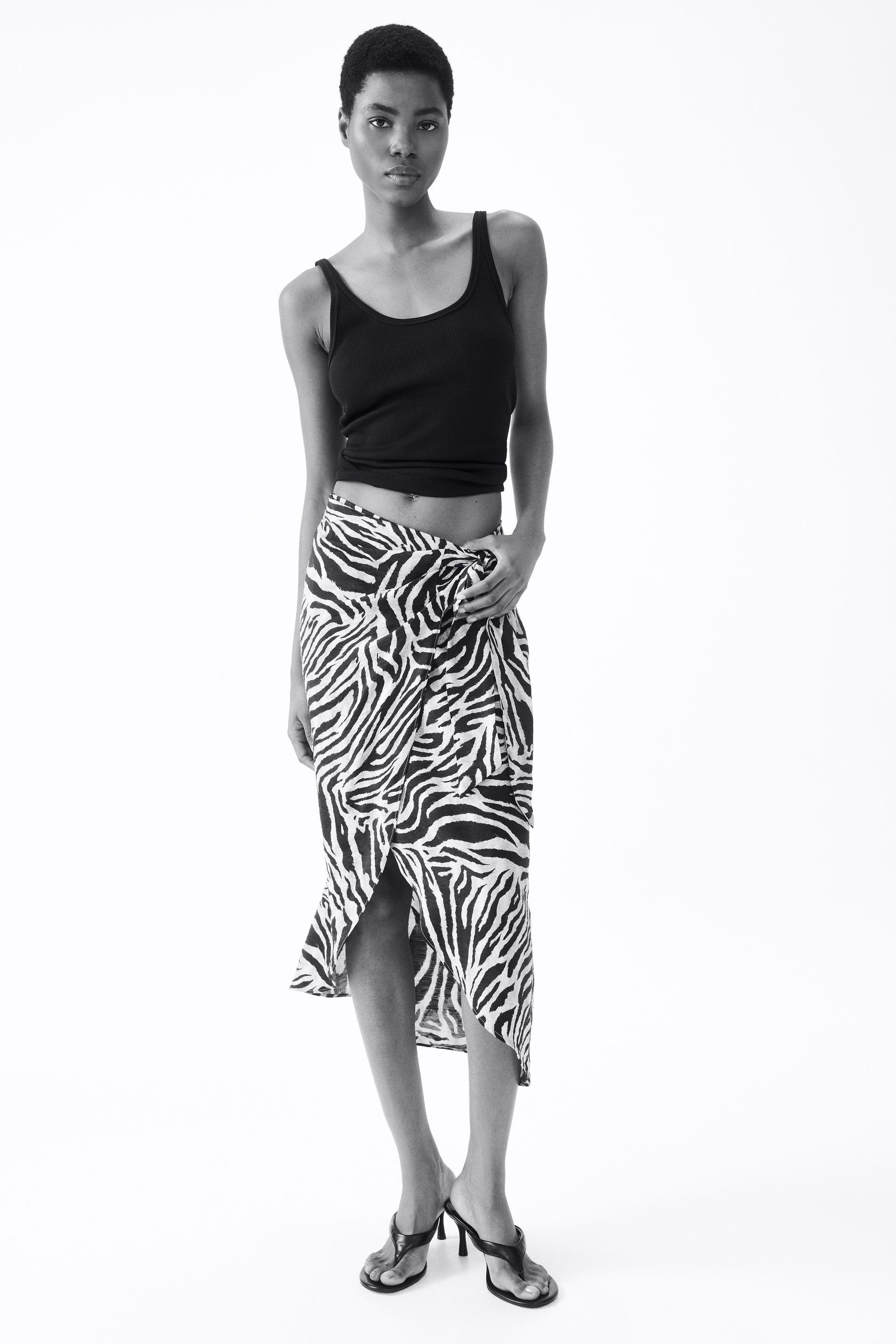 wrap skirt