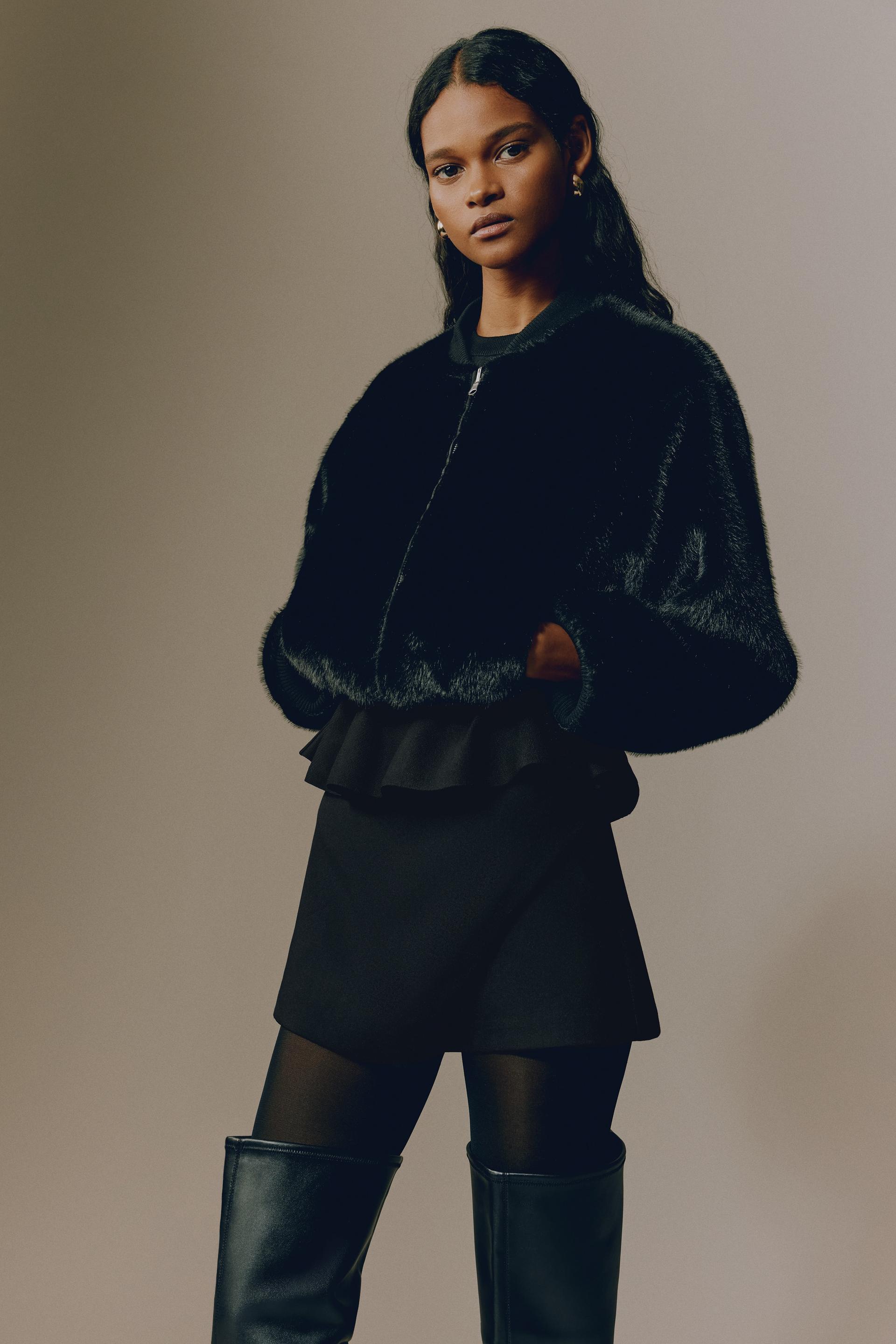 wrap skort