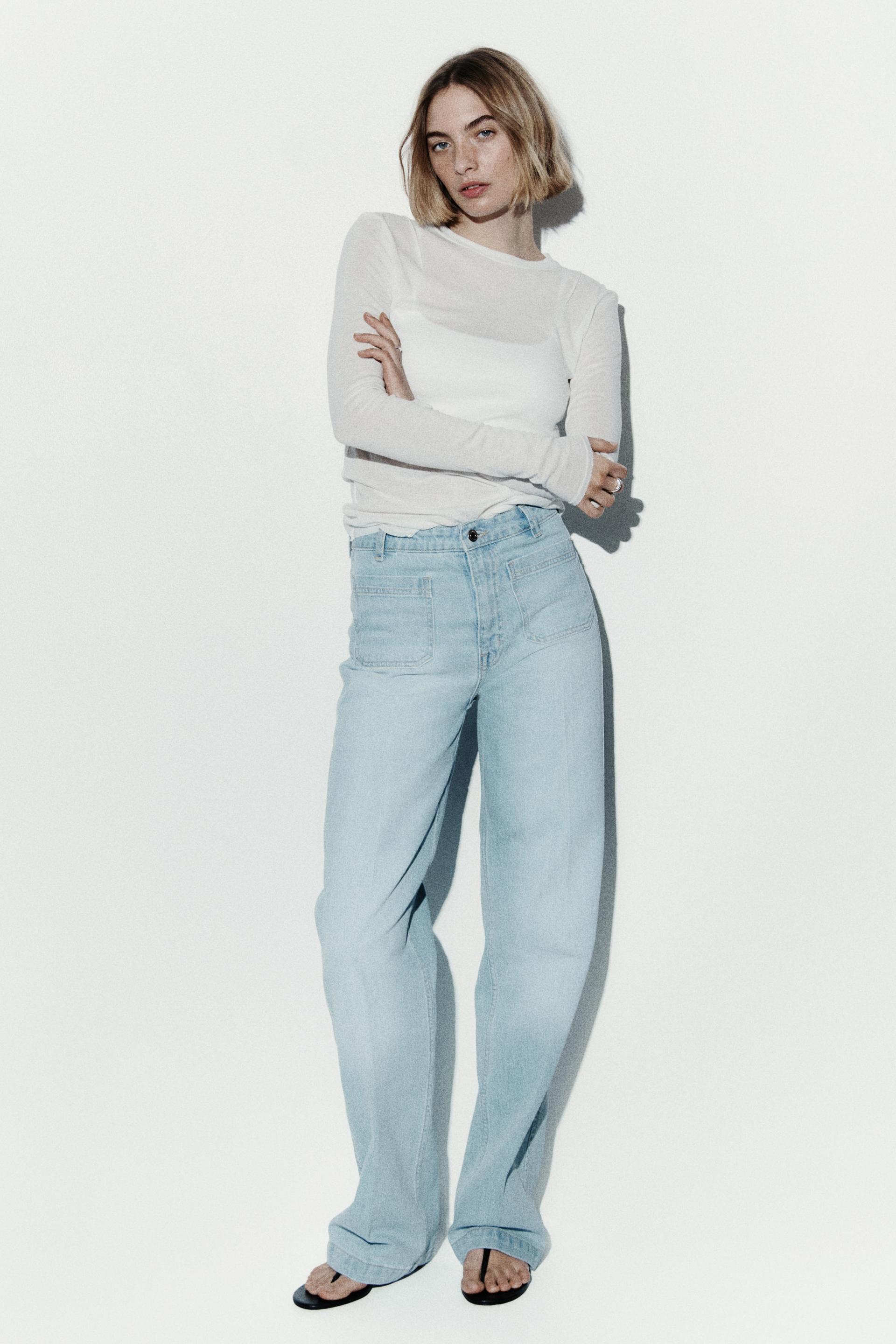 wren high rise wide leg jeans