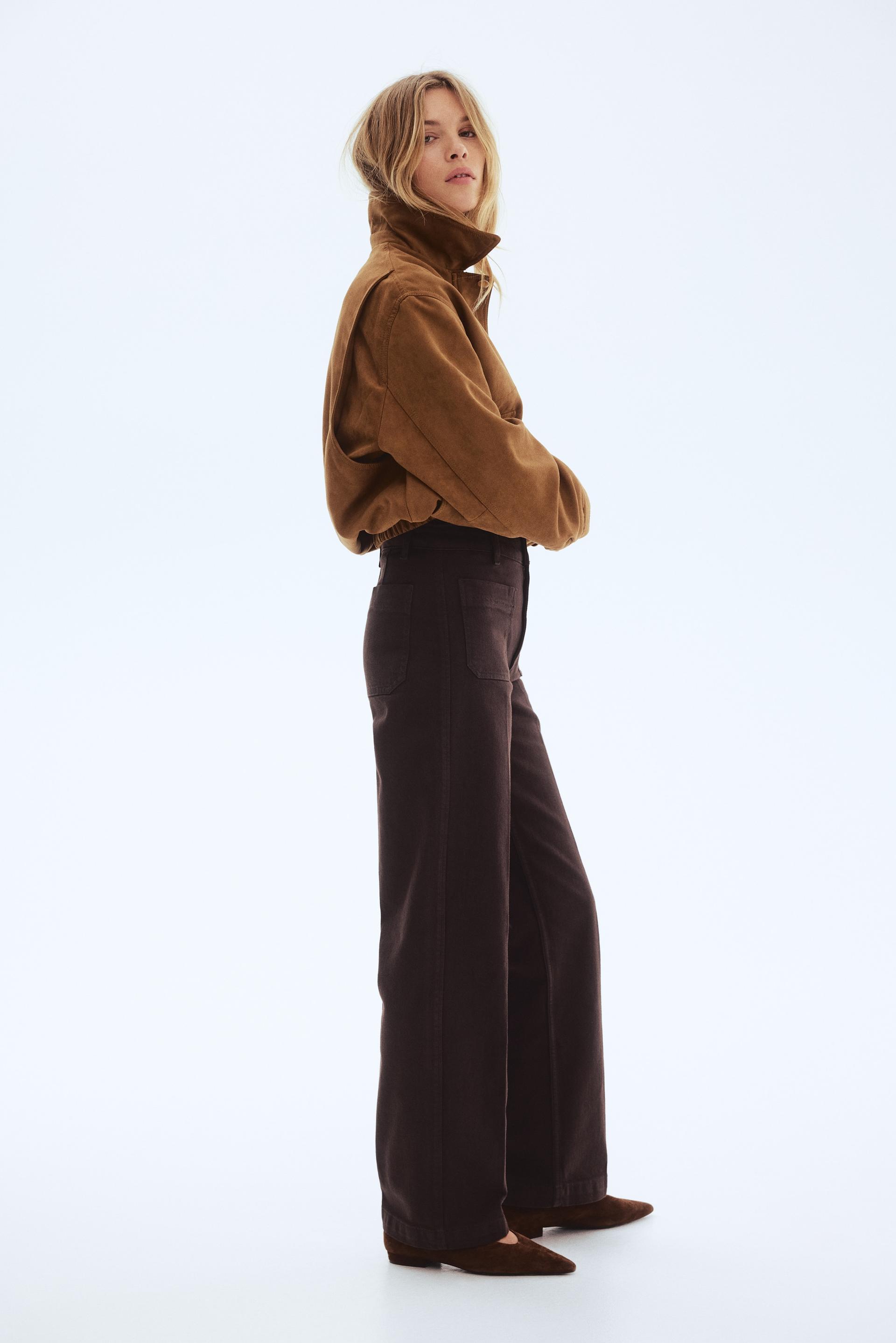 wren high rise wide leg jeans