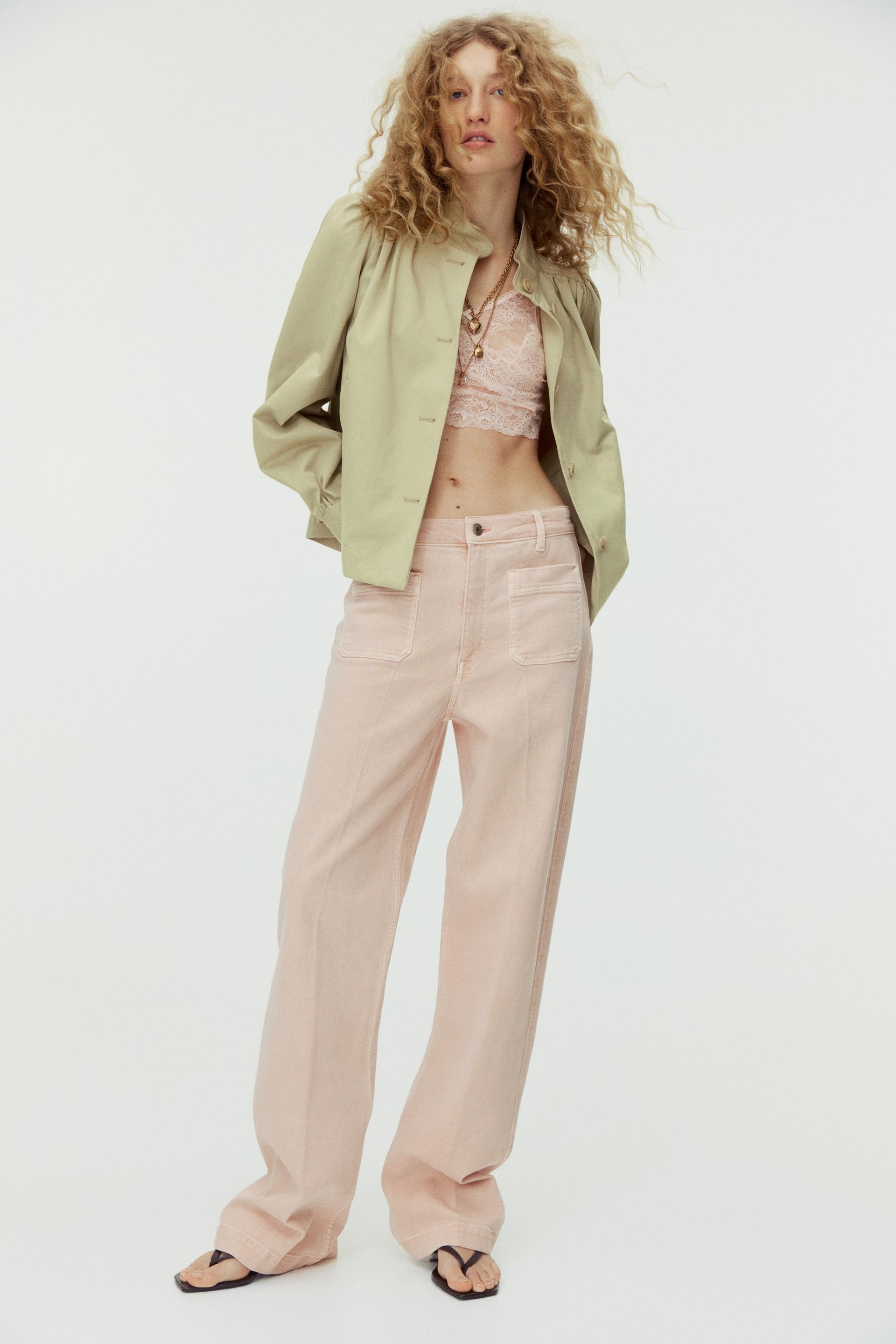 wren high rise wide leg jeans