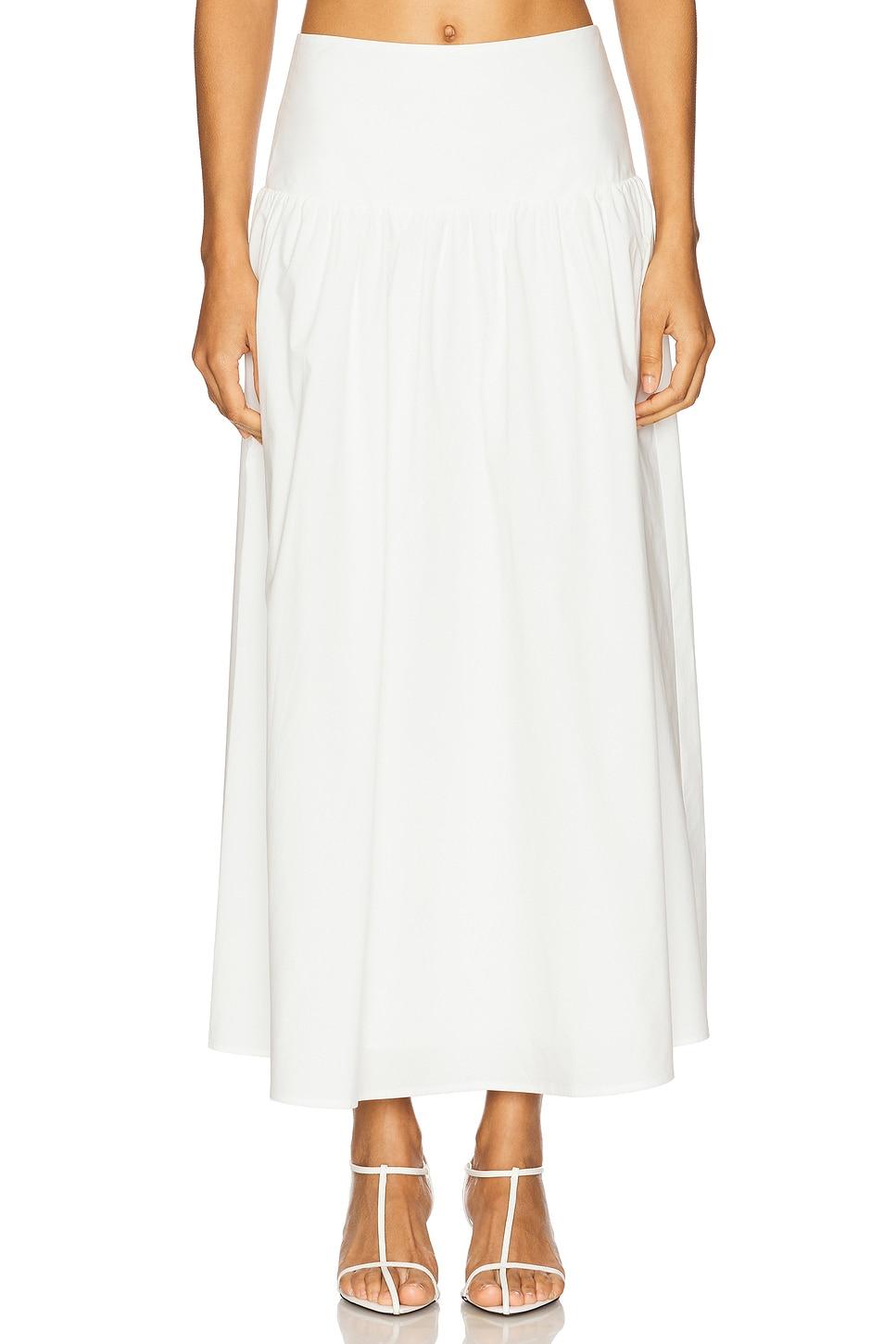 wren poplin skirt