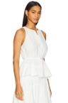 wren poplin top