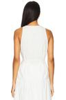 wren poplin top