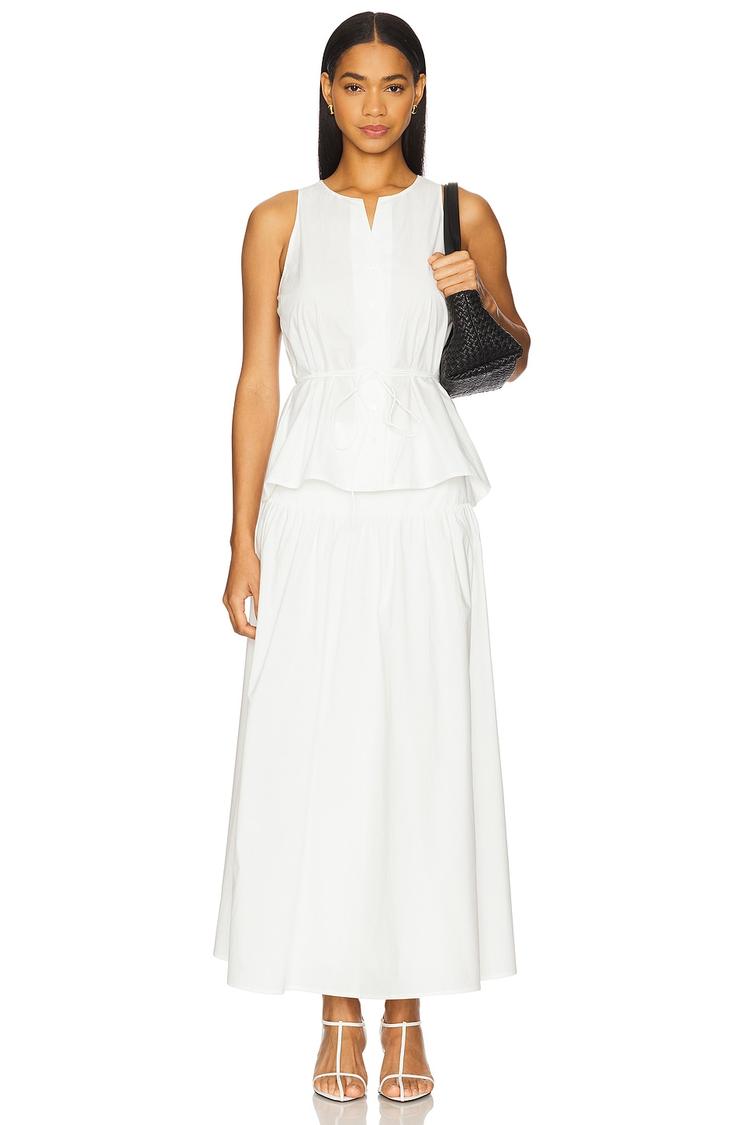 wren poplin top
