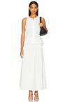wren poplin top