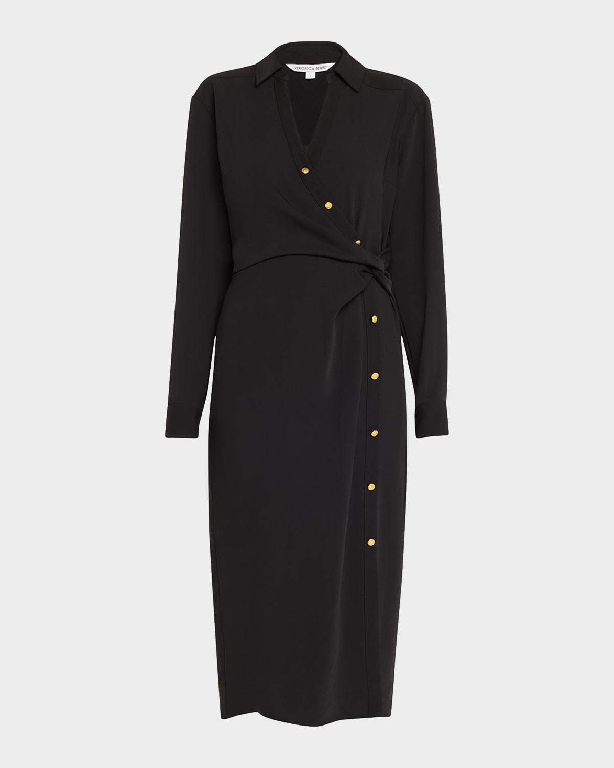 wright midi shirtdress