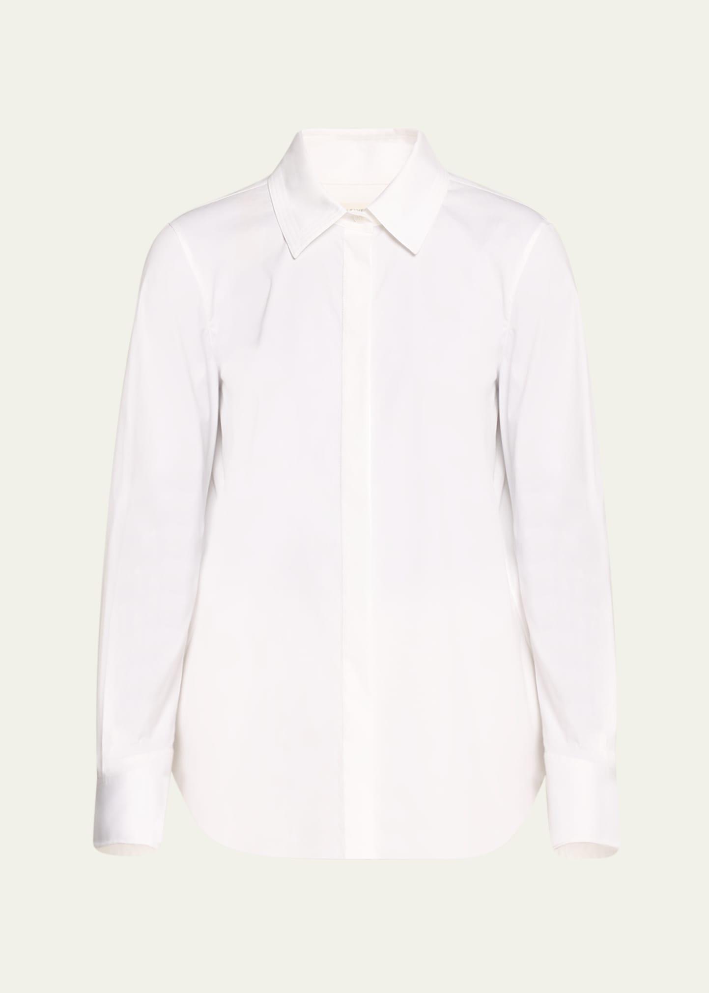 wright stretch cotton shirt
