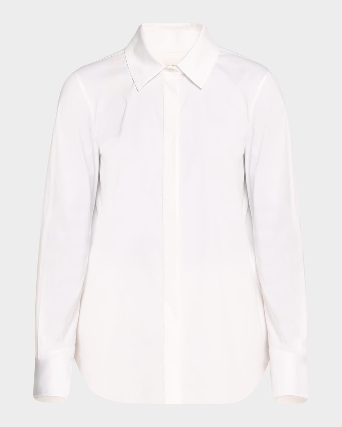 wright stretch cotton shirt