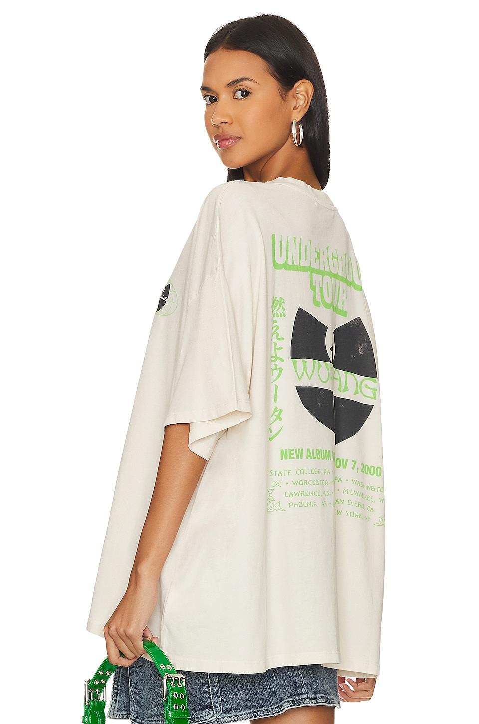 wu-tang underground tour tee