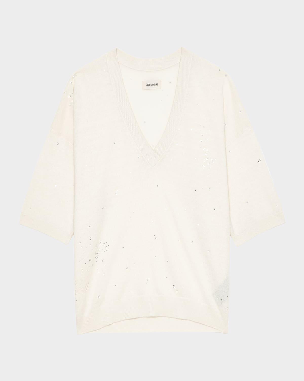 wully embellished sweater