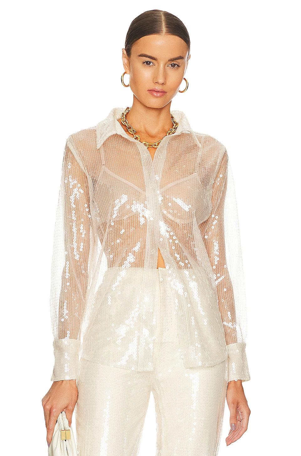 wyatt button down top