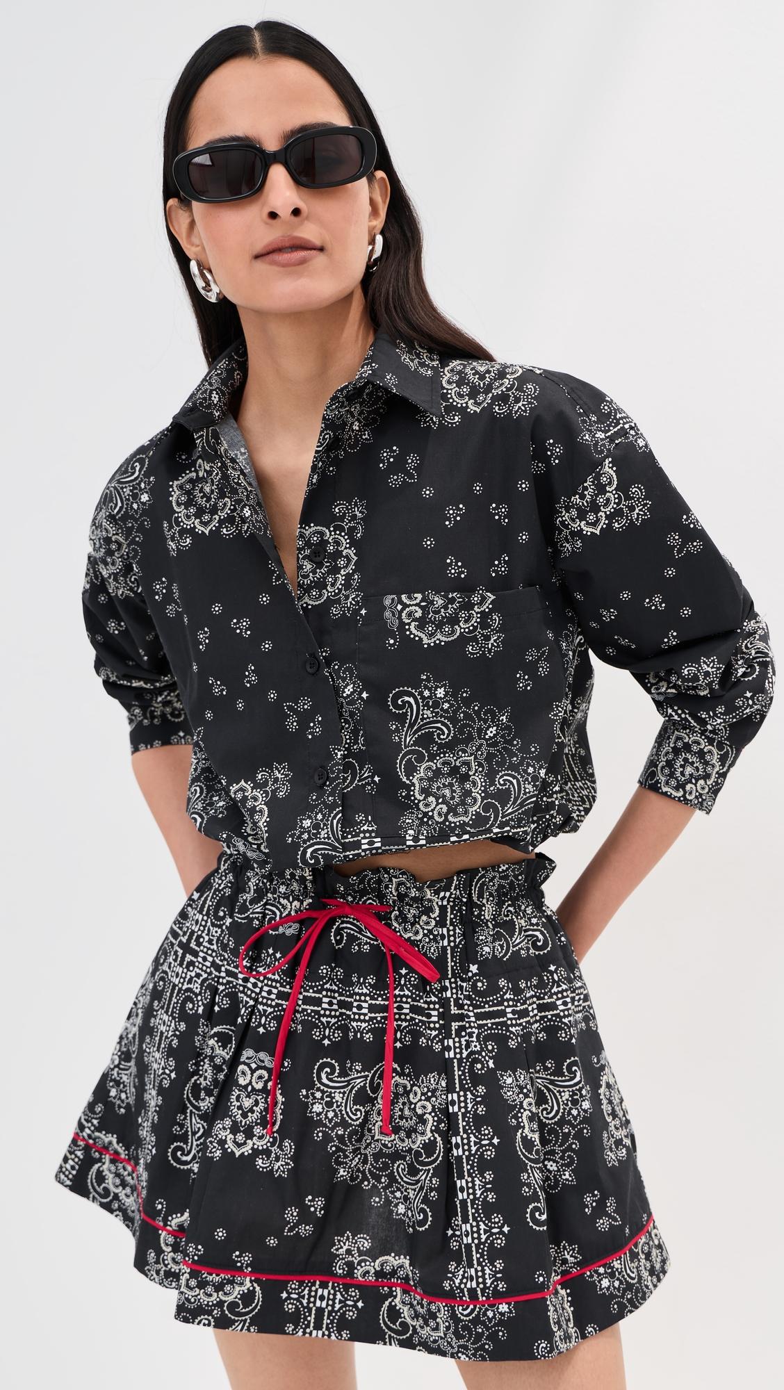 wylie button down shirt