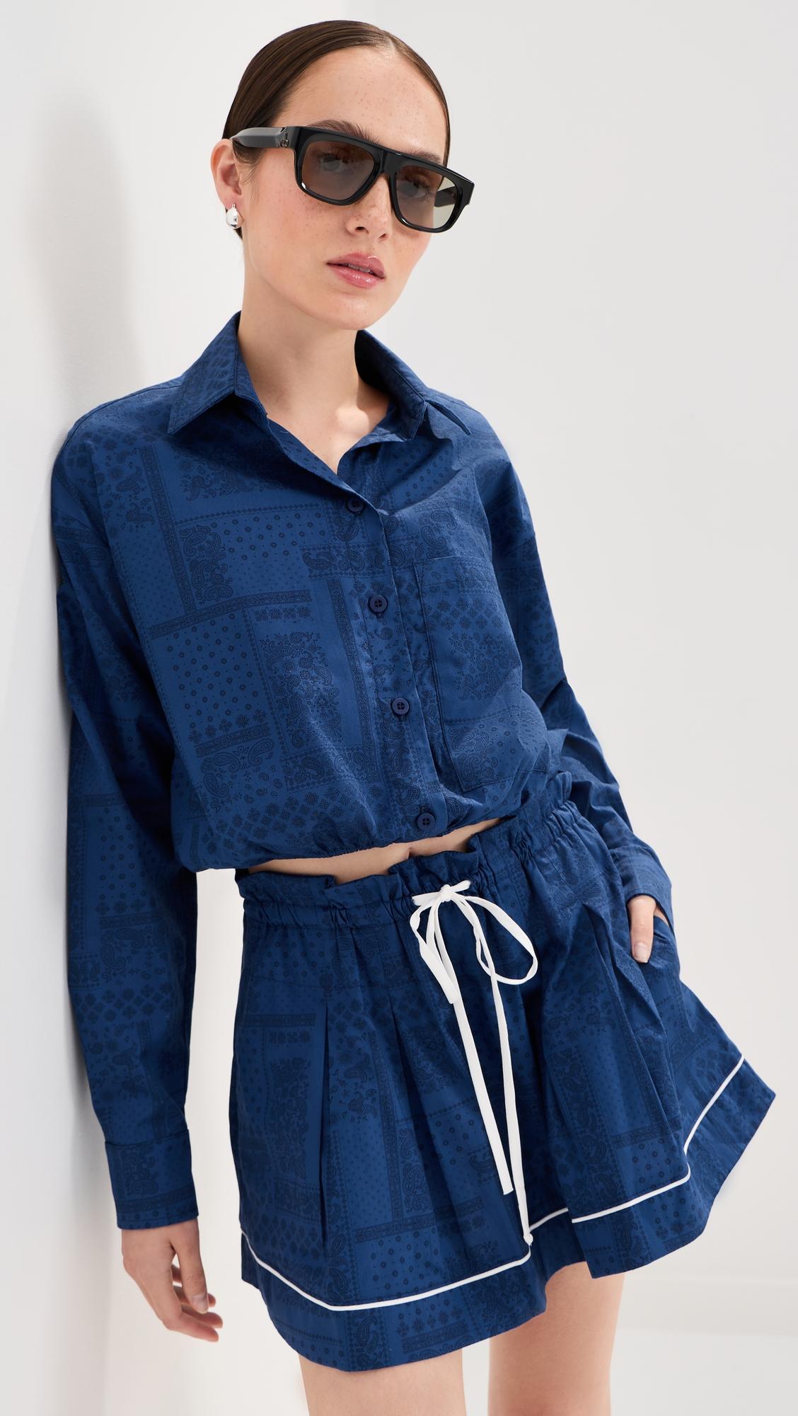 wylie button down shirt