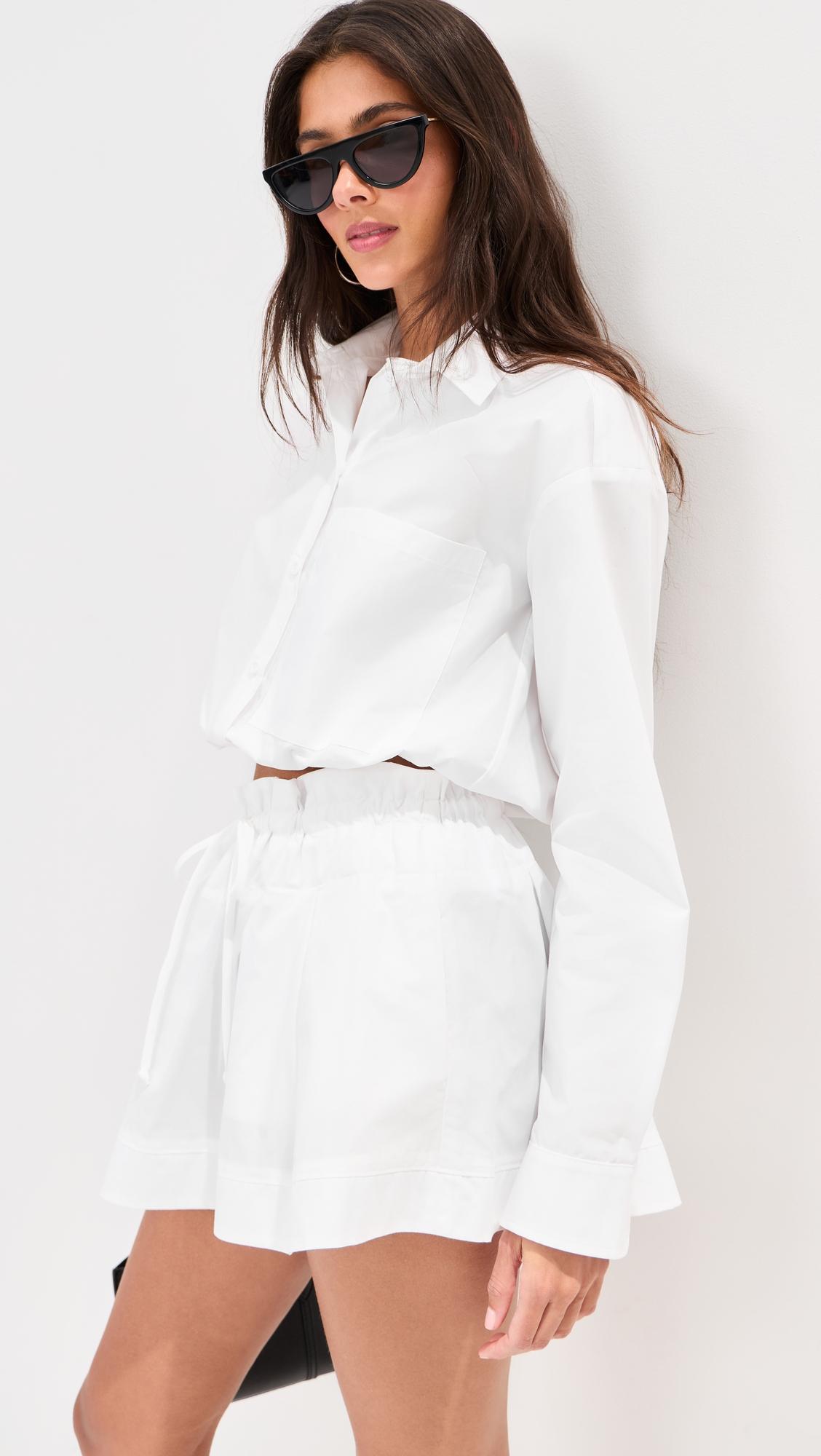 wylie button down