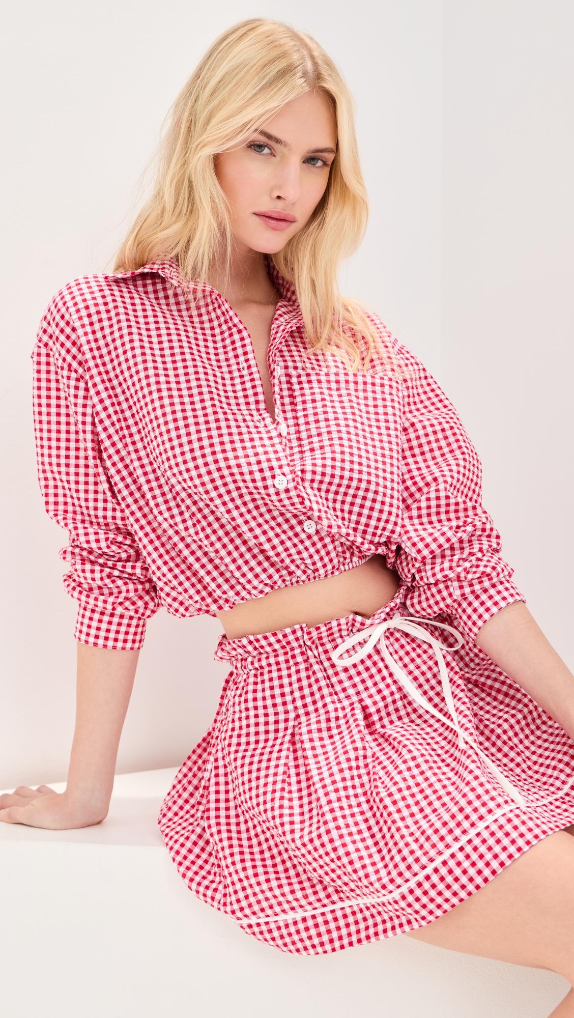 wylie button down