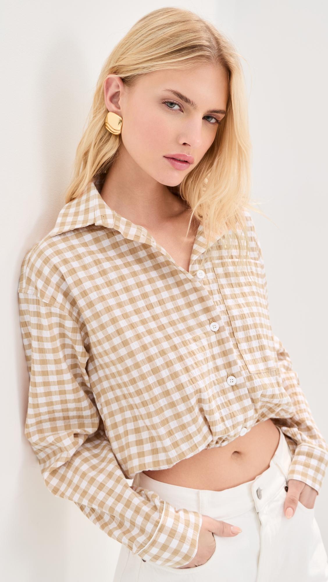 wylie button down
