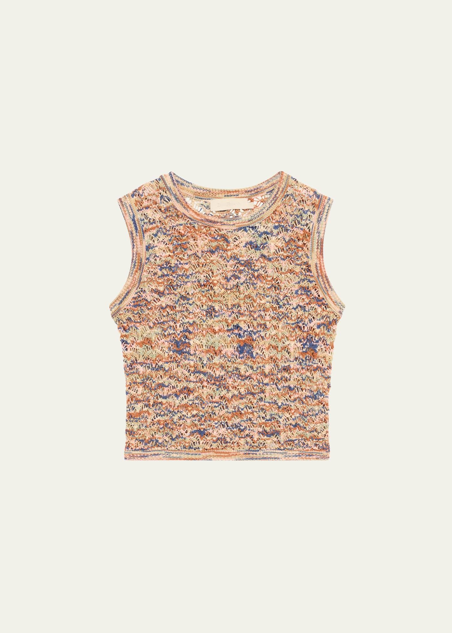 wylie crop tank top
