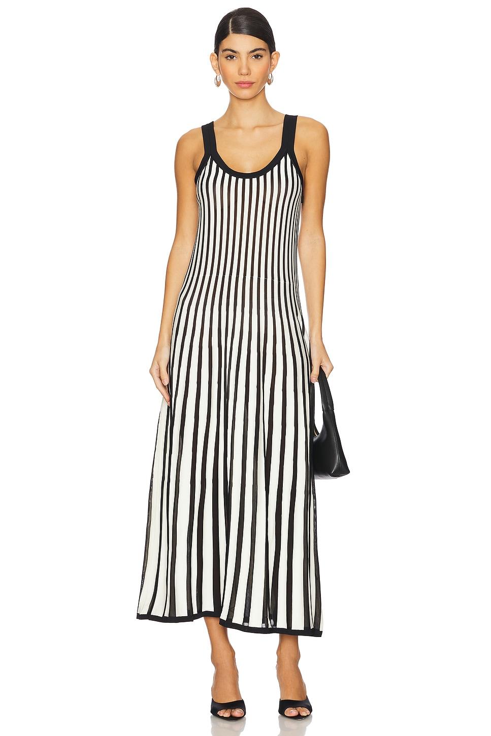wylie stripe knit tank dress