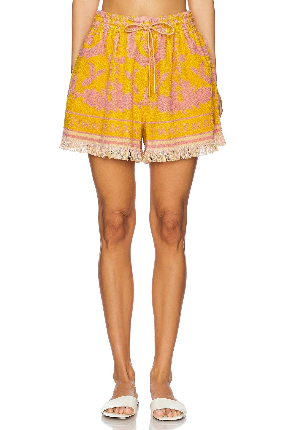 wylie toweling short