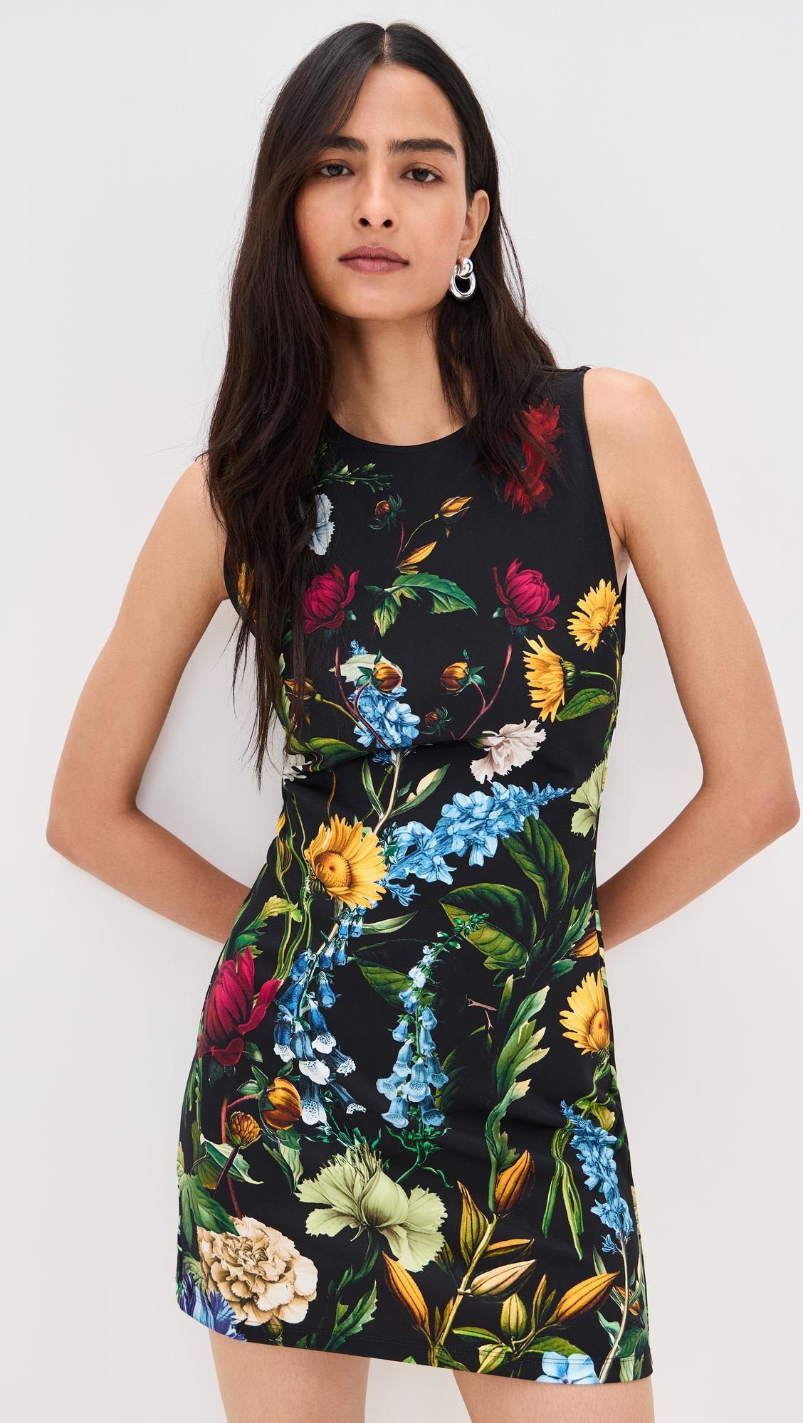 wynell a-line mini dress