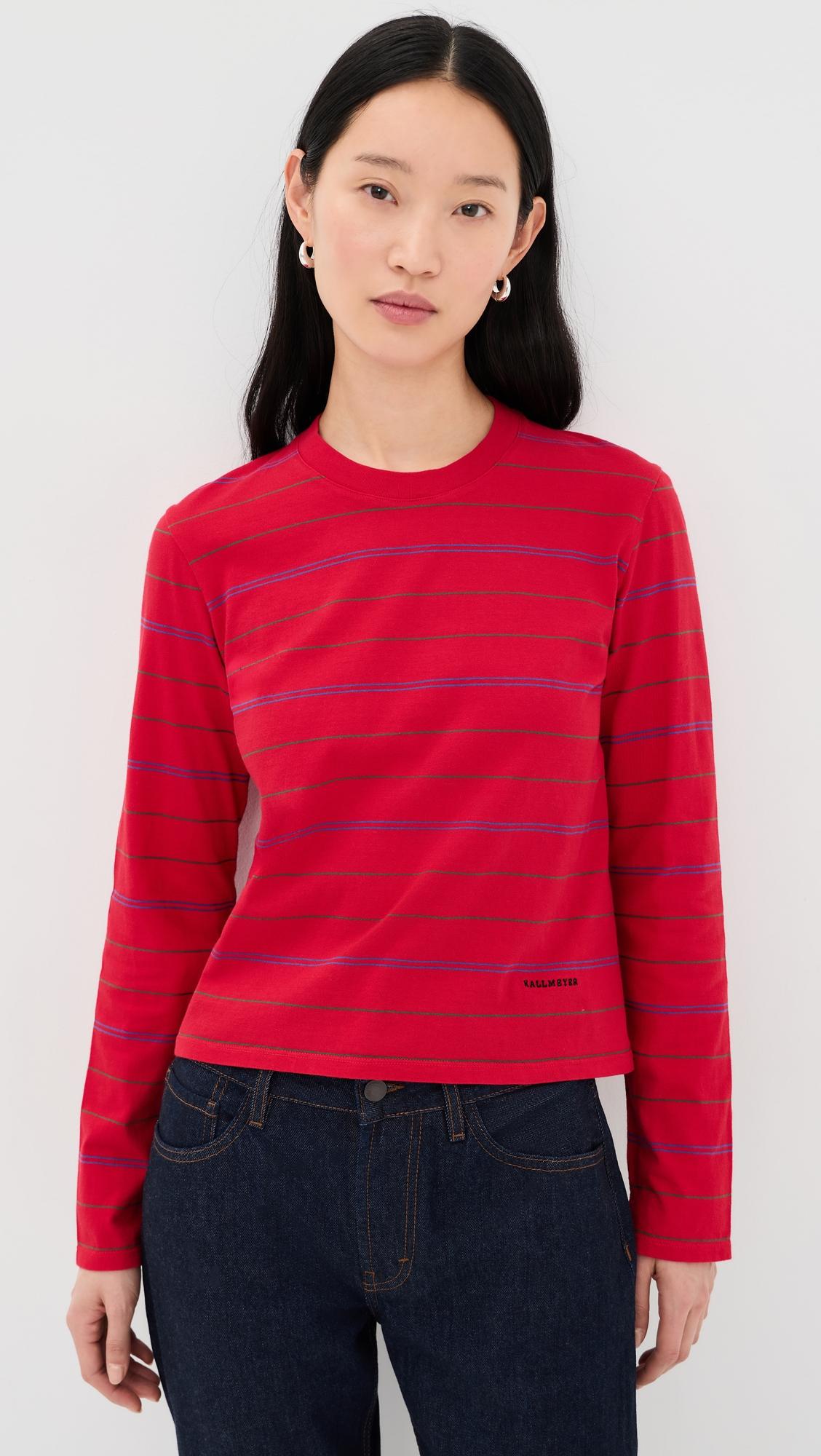wynn long sleeve tee