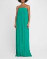 wynn strapless ruched gown