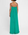 wynn strapless ruched gown